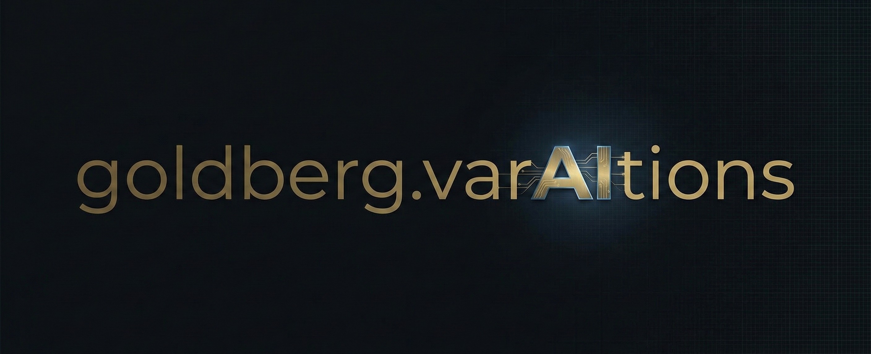 goldberg.varAItions Logo
